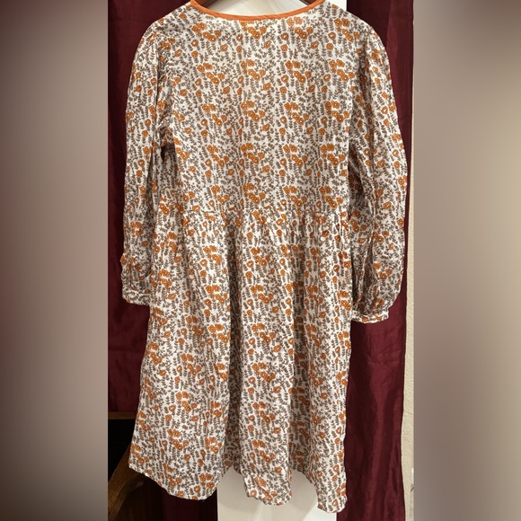 Daughters of India Wrap Dress Medium - Picture 5 of 6